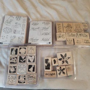 Stampin' Up! Stamp Kits Bundle